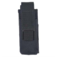 Voodoo Tactical Single Size Black Pistol Mag Pouch