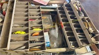 Tackle Box w/ Lures + Tackle