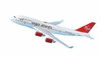 6.5 inch Viirgin Airlines  747