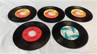 45 Albums Rolling Stones, Beatles, Byrds