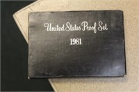 1981 US Coin Proof Set