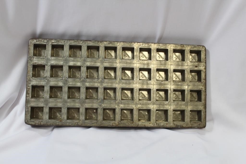 A Vintage Chocolate Mold