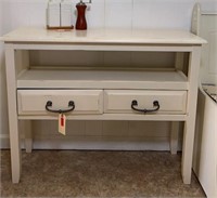 SIDE CABINET W/ DRAWERS