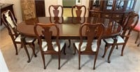THOMASVILLE TABLE W/ 6 CHAIRS