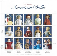 Classic American Dolls Stamp Set