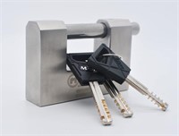 MLOK Stainless Steel Padlock Truck Trailer Lock