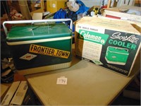 Vintage Coleman Cooler