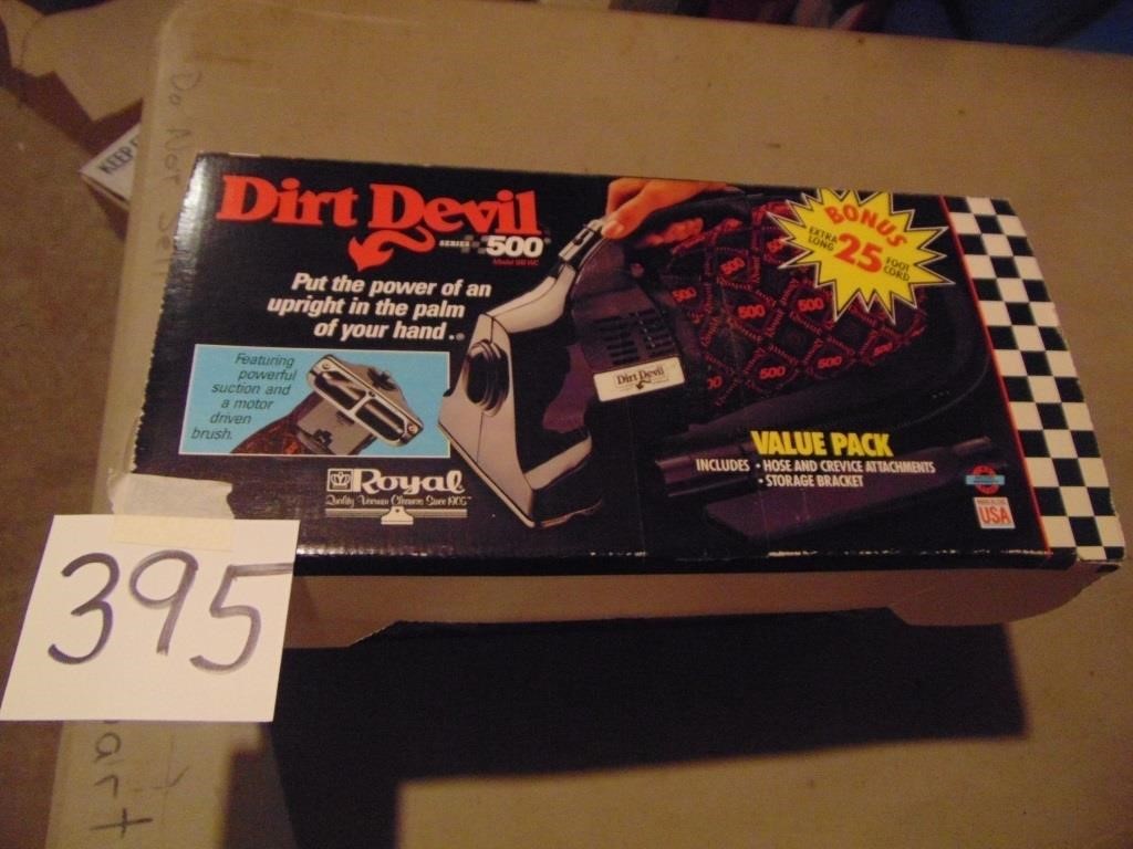 Dirt Devil 500 Vacuum
