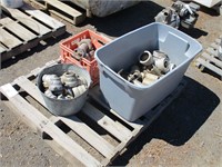Pallet of Miscellaneous Irrigation Fittings