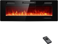 50 Inch Electric Fireplace