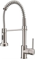 NEW - Commercial Pull Down Sprayer Kitchen Sink