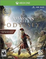 New Assassins Creed Odyssey XBOX ONE Game