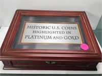 PCS Historic US Coins Highlighted in Platinum and