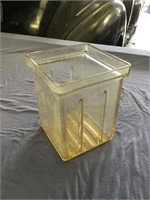 Glass battery box
