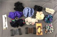 Hair Clips, Bows & Accessories Lot