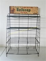 Belknap Paints Display Rack