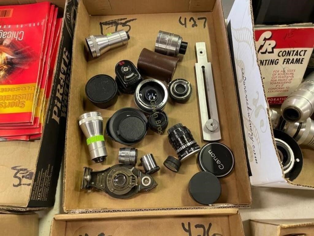 Camera Parts