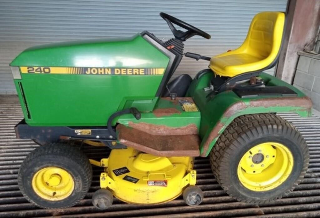 Not Working John Deere Lawn Mower