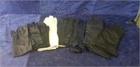 Tray Of (8) Pair Of Ladies Gloves