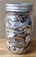 (52) Vintage Women's Watches in Jar