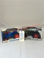 Massey-Harris & Fordson Tractors