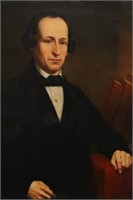 19th Century Portrait O/C. Baltimore