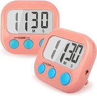 20$-Ruyixws (2 Pack) Digital Kitchen Timer