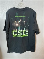 Vintage CSI TV Show Shirt