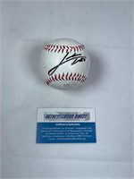 Lionel Messi Autographed Baseball with COA