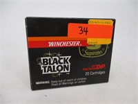 Black Talon 44 Rim Mag