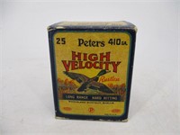 Peters 410 Ga. Partial Box - Vintage