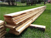 8 - 20' - 2" x 12" Balsam Boards