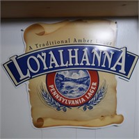 Loyalhanna Lager Metal Sign