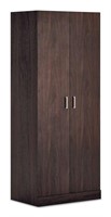 New Sauder 2-Door Wardrobe/Armoire Clothes Storage