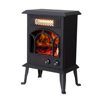 Standing Electric Fireplace Heater   1500W