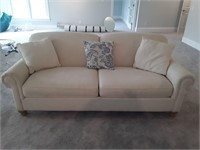 Cream colored Couch - Bassett
