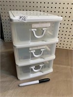 3 DRAWER ORGANIZER