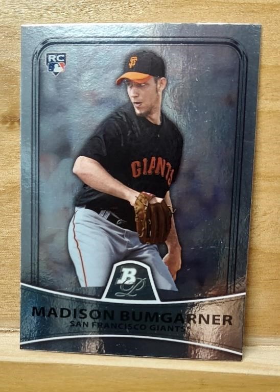 2010 Bowman Platinum 73 Madison Bumgarner Rookie