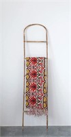 Creative Co-Op Decorative Bamboo Blanket Ladder