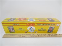 1990 Score baseball collector set, 704 card