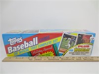1992 Topps complete set baseball cards, 792 cards