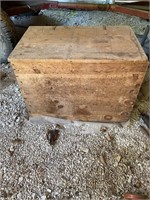 Large Wooden Box