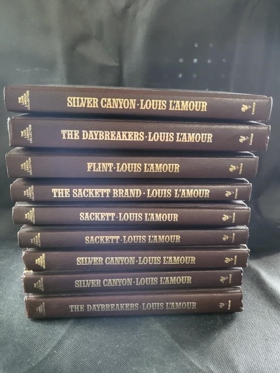1950’s Louis L’Amour Collection Books