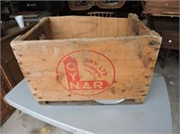 Cynar Dry Wood Crate