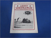 Vintage 1/4 size Army Ordinance Catalog