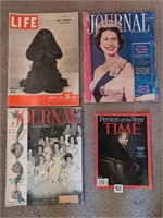 Vintage Life, Journal, Time magazines