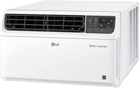 LG 10,000 BTU Smart Window Air Conditioner, 115V,