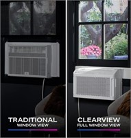 GE Profile ClearView Window Air Conditioner 8,300