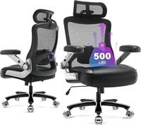 500lbs Big and Tall Office Chair- Heavy Duty Execu