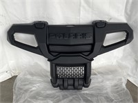 Polaris black plastic front guard